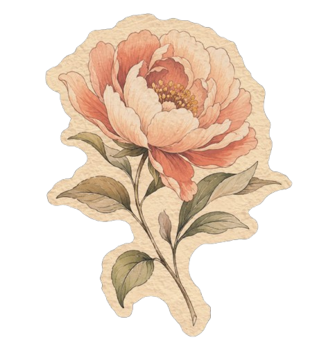 Javanese Crane Floral